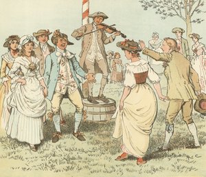 Kom Meisjes en Jongens door Randolph Caldecott